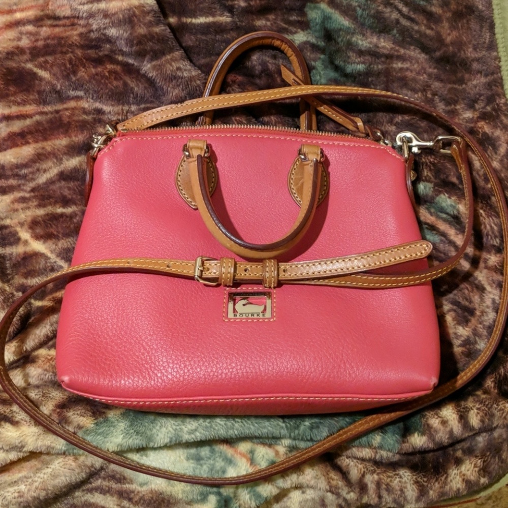 Dooney and Burke Crossbody Satchel